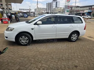 Toyota Harrier 2006 White