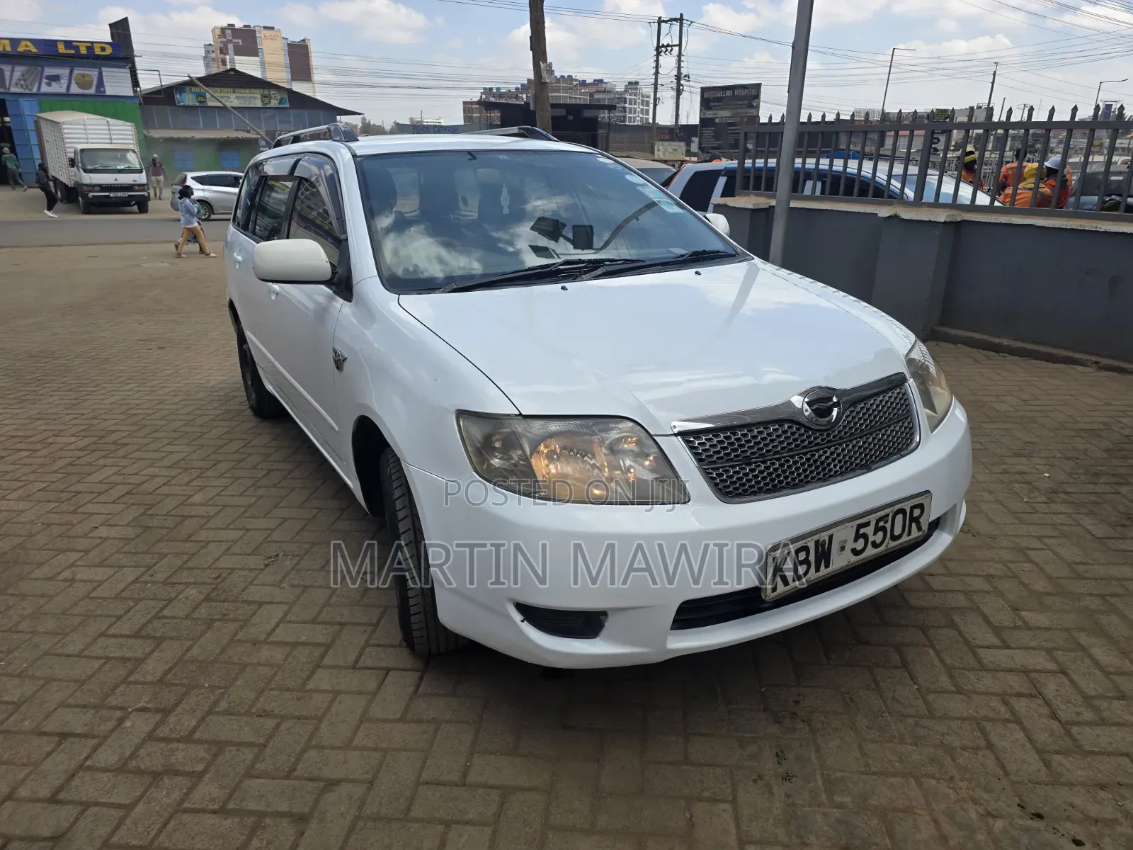 Toyota Harrier 2006 White