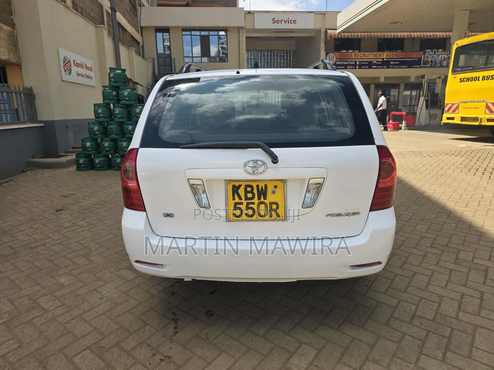Toyota Harrier 2006 White
