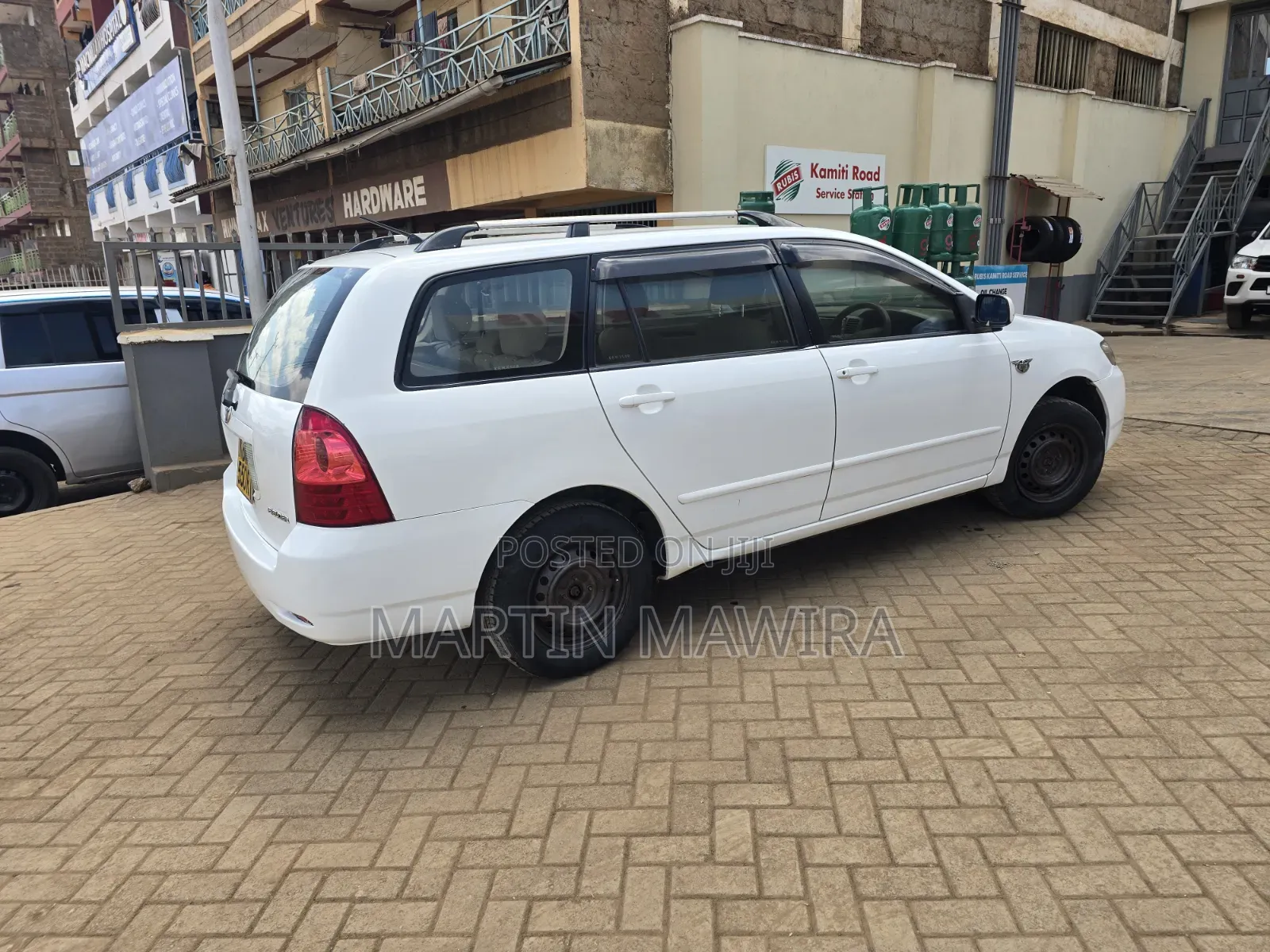 Toyota Harrier 2006 White