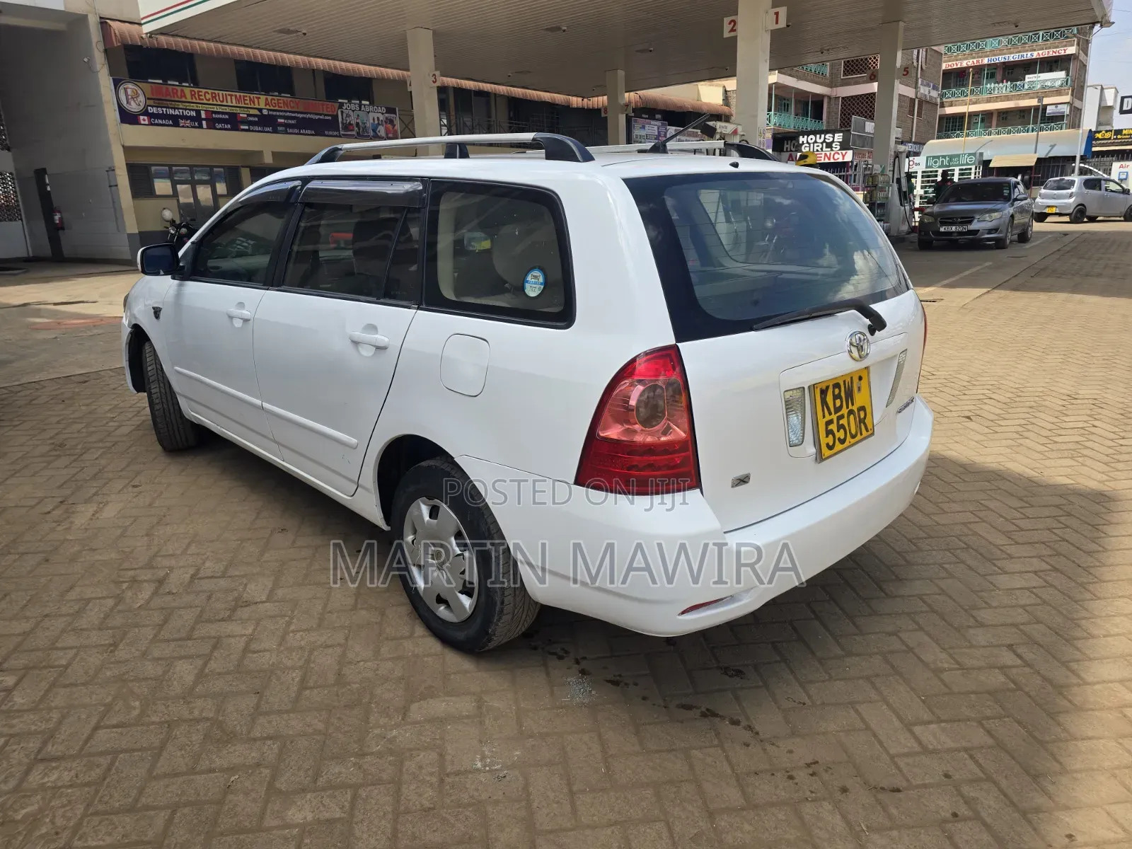 Toyota Harrier 2006 White