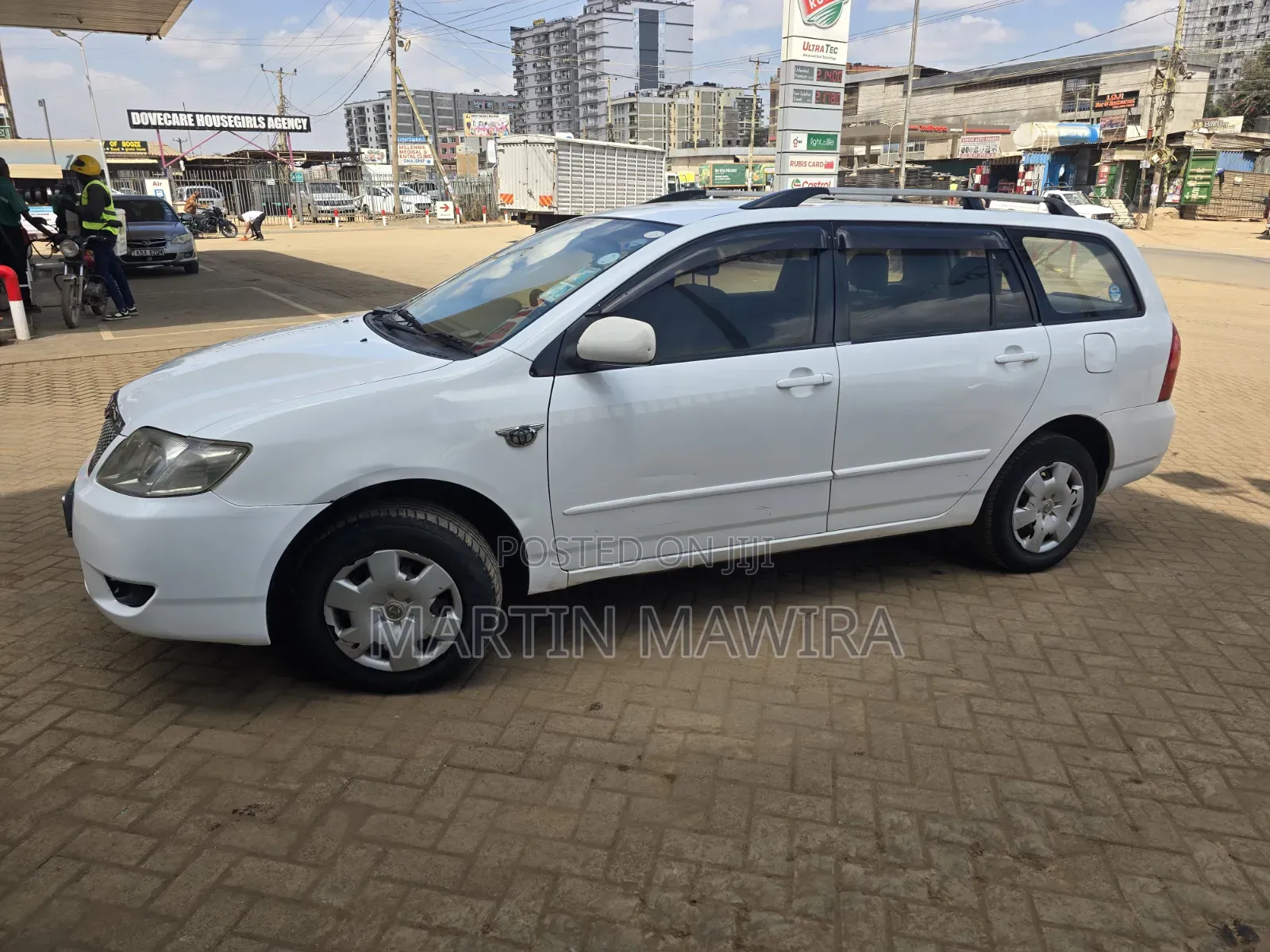 Toyota Harrier 2006 White