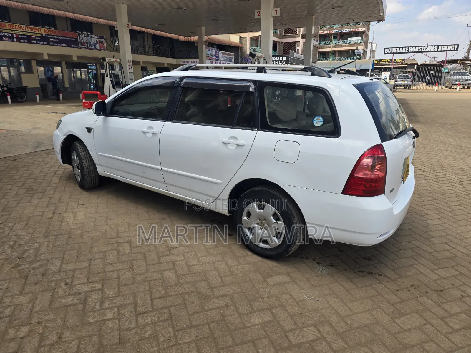 Toyota Harrier 2006 White