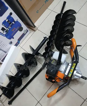 2-Stroke Petrol Earth Auger
