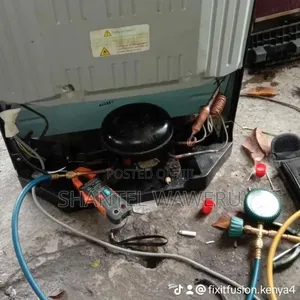 Fridge Repair and Service.