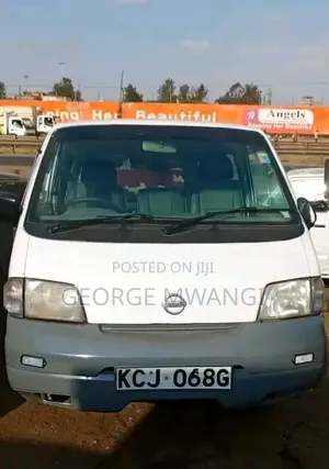 Nissan Vanette 2010 White