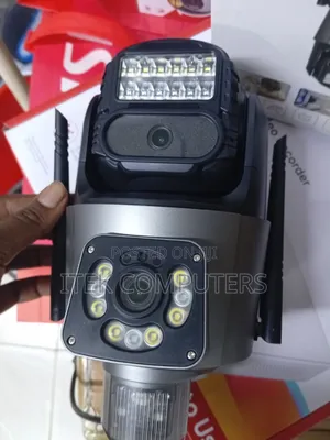V380 Bulb PTZ Camera for Smart Home Monitoring