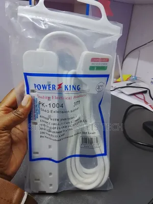 Power King 4ways Extension