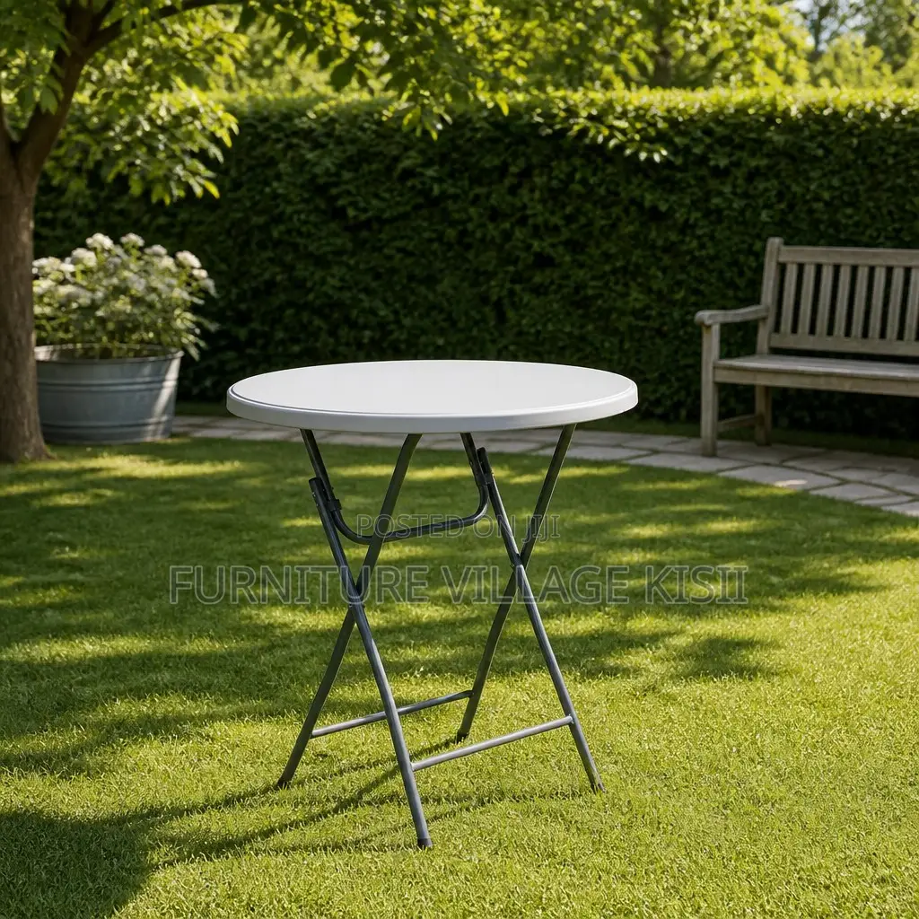 Home Furniture;Plastic Baquet Foldable Table.
