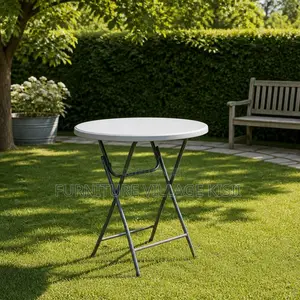 Home Furniture;Plastic Baquet Foldable Table.
