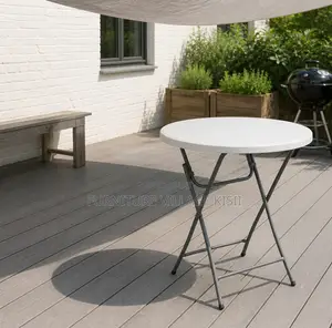 Home Furniture;Plastic Baquet Foldable Table.