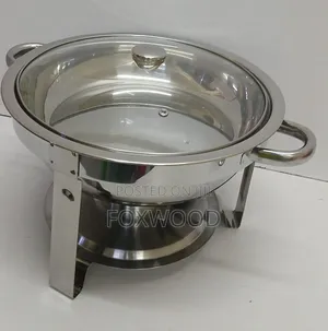 Stainless Steel Chaffing Dish Available*