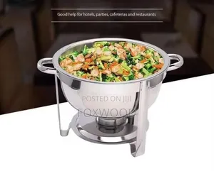 Stainless Steel Chaffing Dish Available*