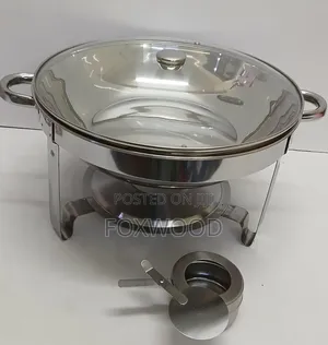Stainless Steel Chaffing Dish Available*
