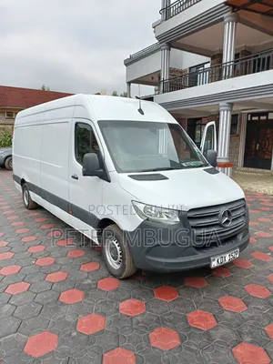 Mercedes-Benz Sprinter 2019 White