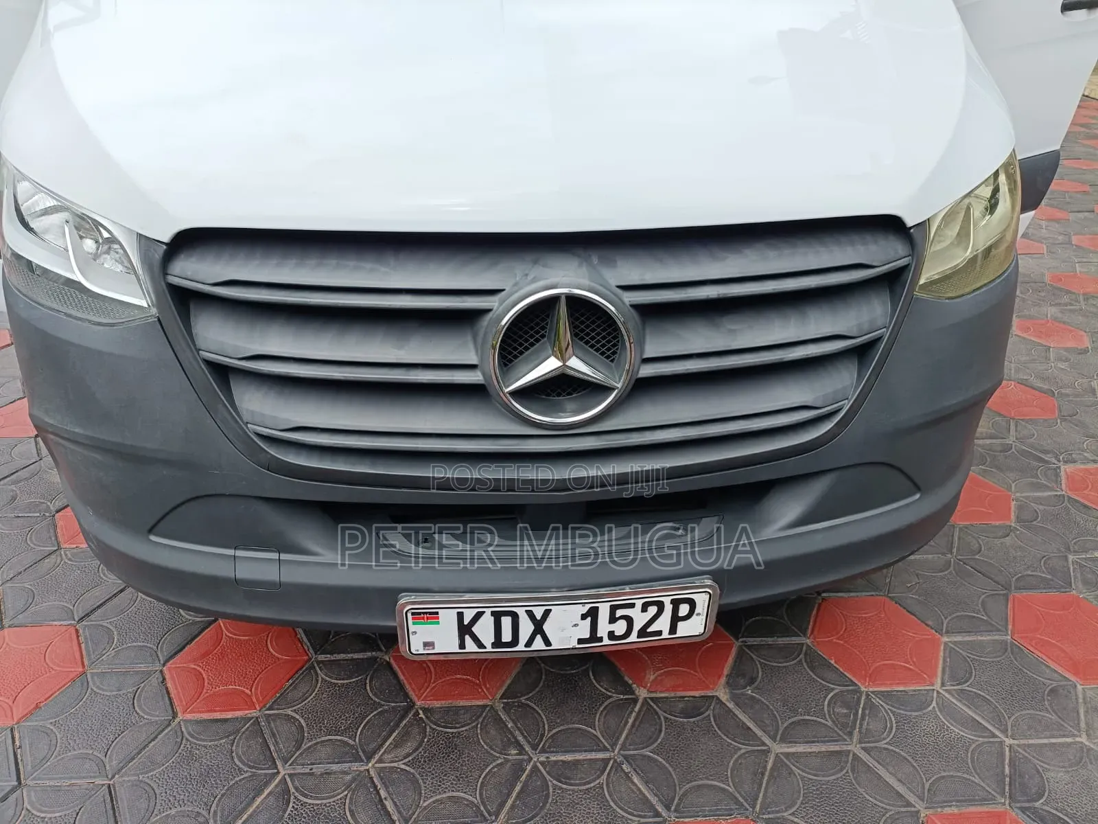 Mercedes-Benz Sprinter 2019 White