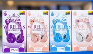 Cat Ear Wireless Earphones
