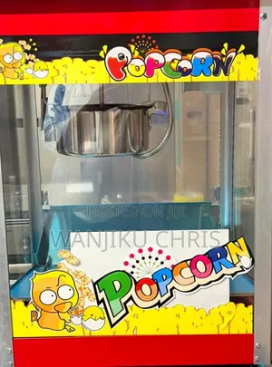Commercial Popcorn Maker Machine