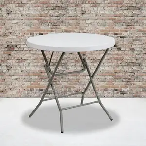 Home Furniture;Plastic Baquet Foldable Table.