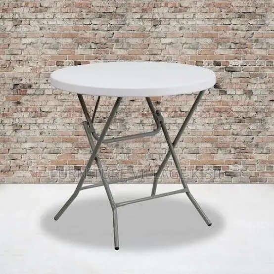 Home Furniture;Plastic Baquet Foldable Table.