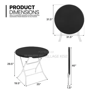 Home Furniture;Plastic Baquet Foldable Table.