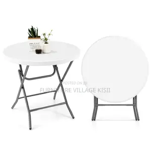 Home Furniture;Plastic Baquet Foldable Table.