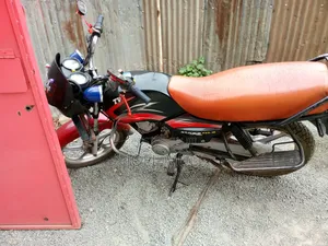 TVS XL 100 2021 Red