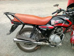 TVS XL 100 2021 Red