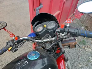 TVS XL 100 2021 Red