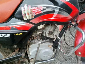 TVS XL 100 2021 Red