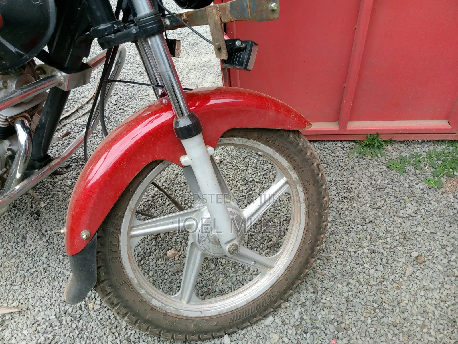 TVS XL 100 2021 Red