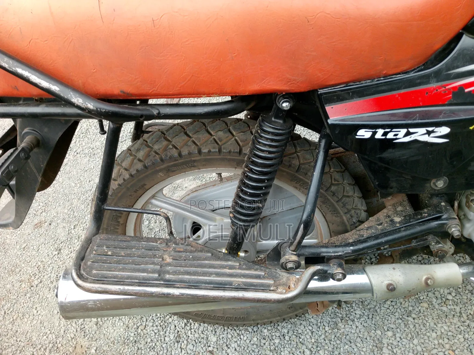 TVS XL 100 2021 Red