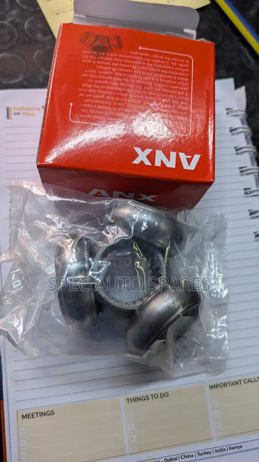 Cross Bearing 24Teeth Mazda Axella