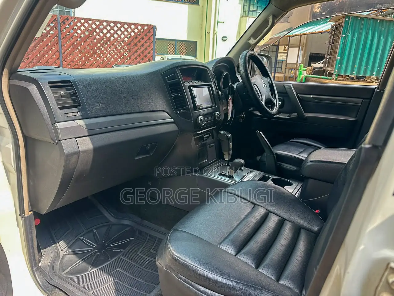 Mitsubishi Pajero 2007 White