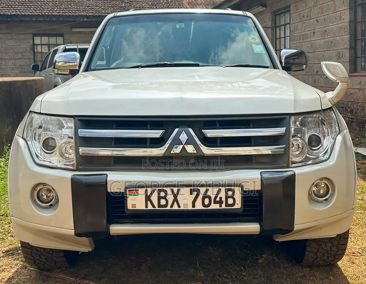Mitsubishi Pajero 2007 White