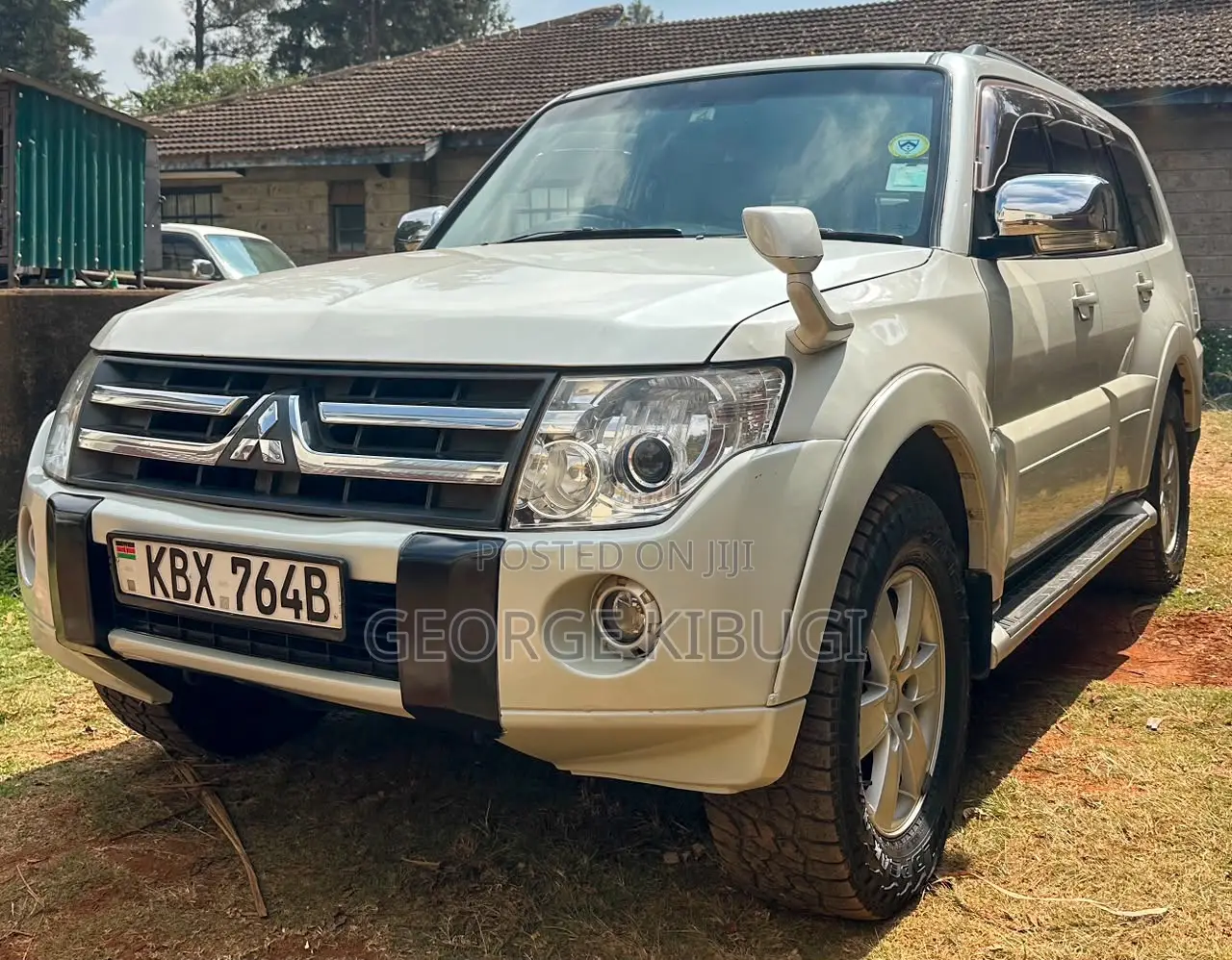 Mitsubishi Pajero 2007 White