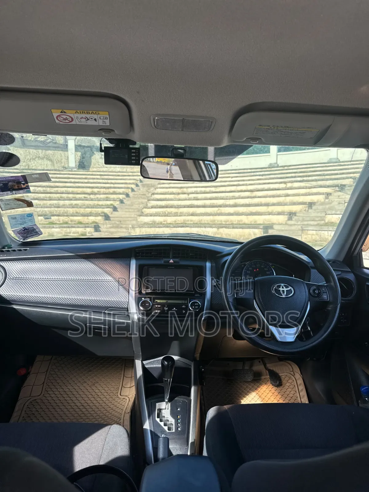 Toyota Corolla Fielder 2013 Silver
