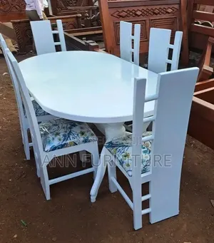 Dinning Table 6seater White