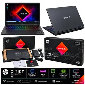 New Laptop HP Omen 16 2GB Intel Core i7 SSD 1T