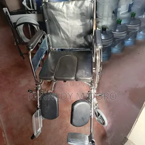 Commode Wheelchair, Portable Support Walk, Toilet Support Seat