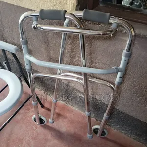 Commode Wheelchair, Portable Support Walk, Toilet Support Seat
