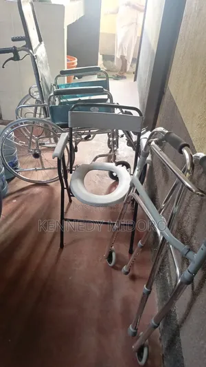 Commode Wheelchair, Portable Support Walk, Toilet Support Seat