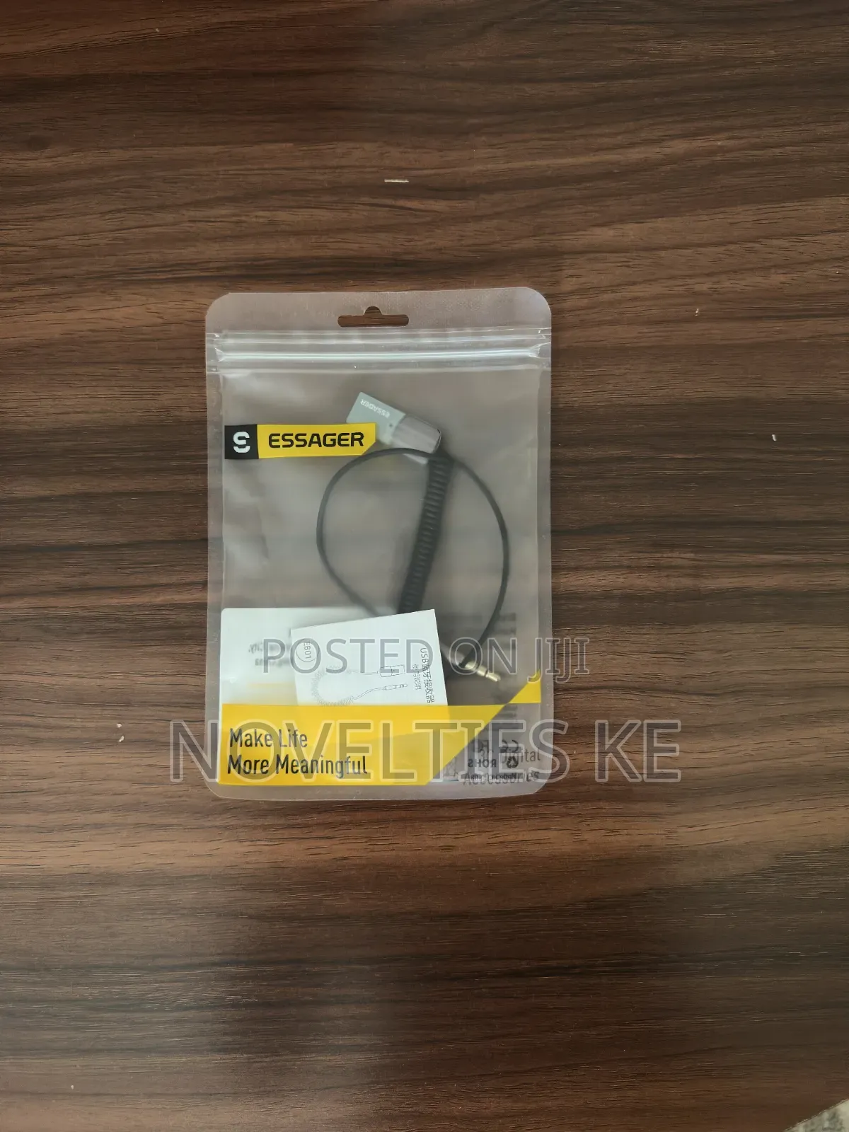 Car Bluetooth AUX Adapter