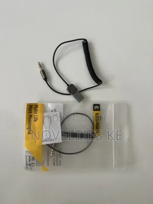 Car Bluetooth AUX Adapter