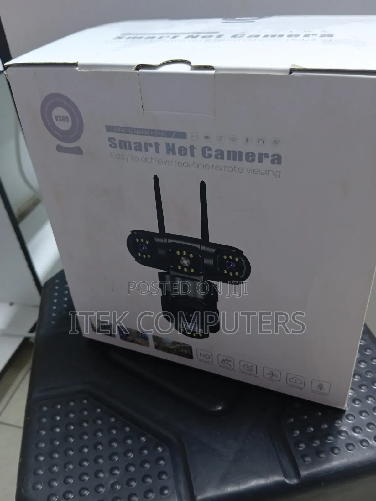 V380 Smart Dual Lens Camera for Indoor Property Monitoring