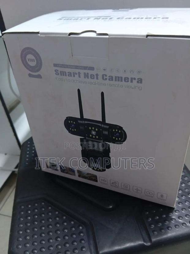 V380 Smart Dual Lens Camera for Indoor Property Monitoring