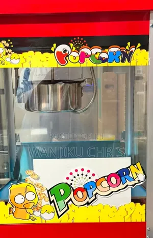 Commercial Popcorn Maker Machine