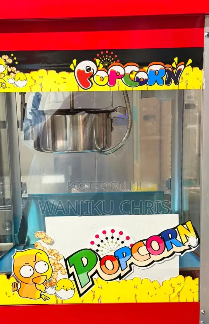 Commercial Popcorn Maker Machine