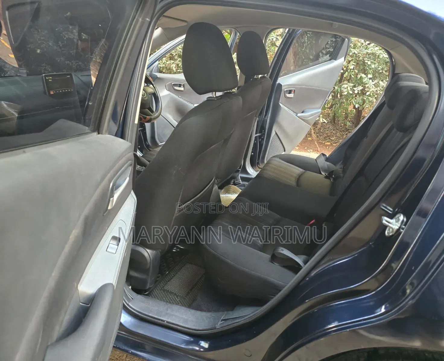 Mazda Demio 2016 Blue