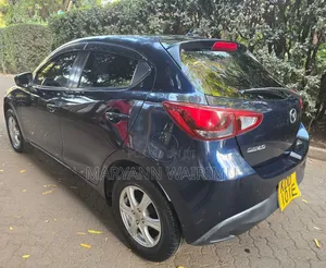 Mazda Demio 2016 Blue